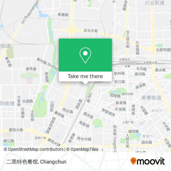 二黑特色餐馆 map