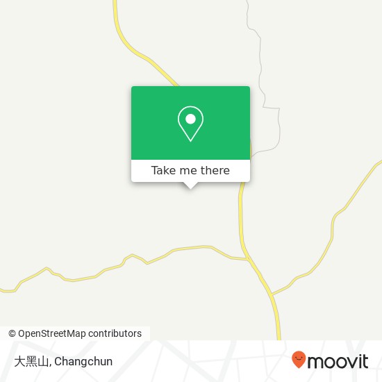 大黑山 map