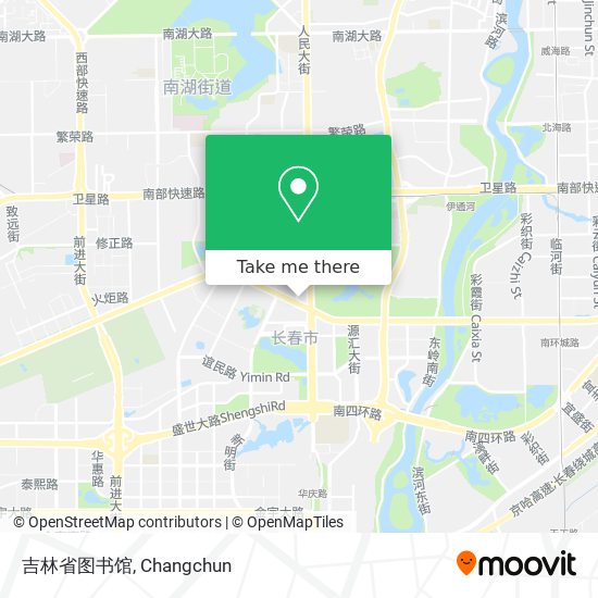 吉林省图书馆 map