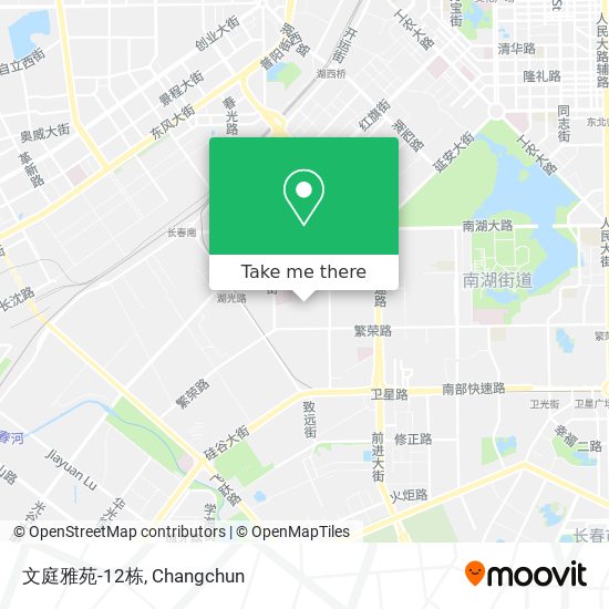 文庭雅苑-12栋 map