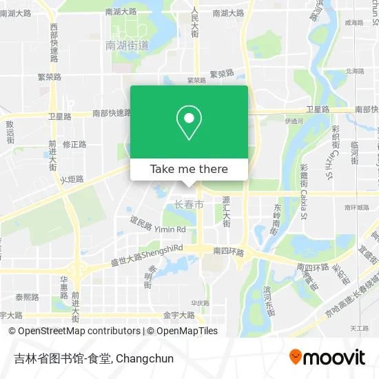 吉林省图书馆-食堂 map