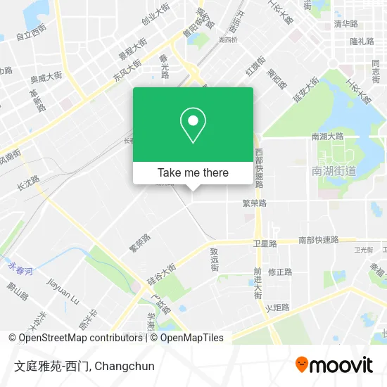 文庭雅苑-西门 map