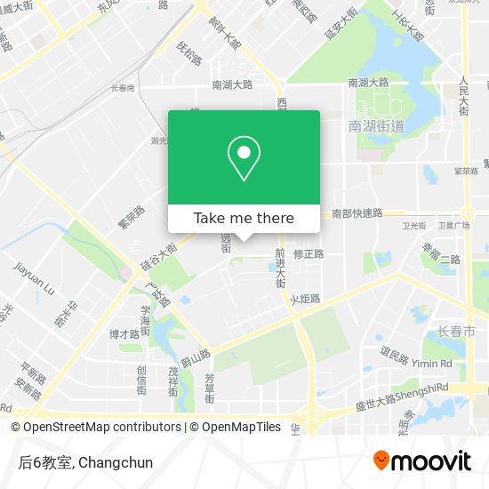 后6教室 map