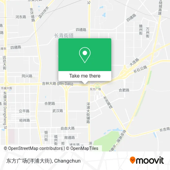 东方广场(洋浦大街) map