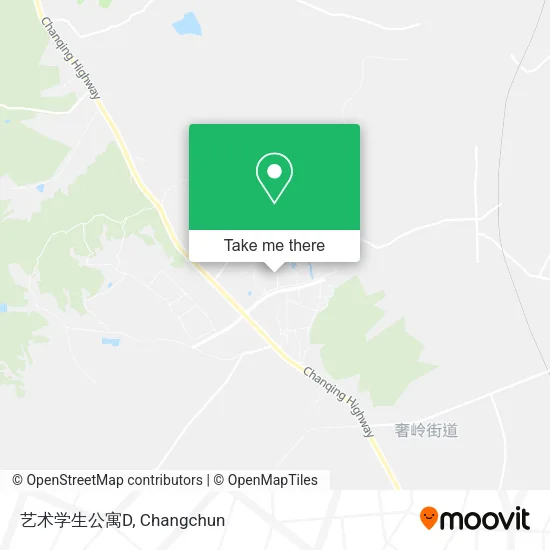 艺术学生公寓D map