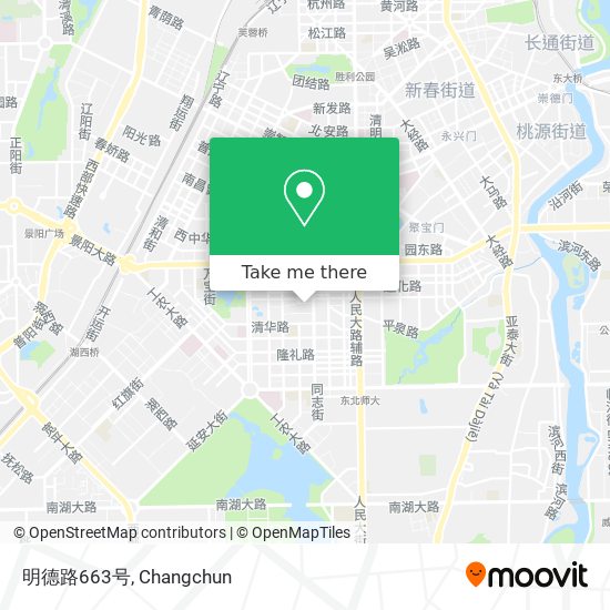 明德路663号 map