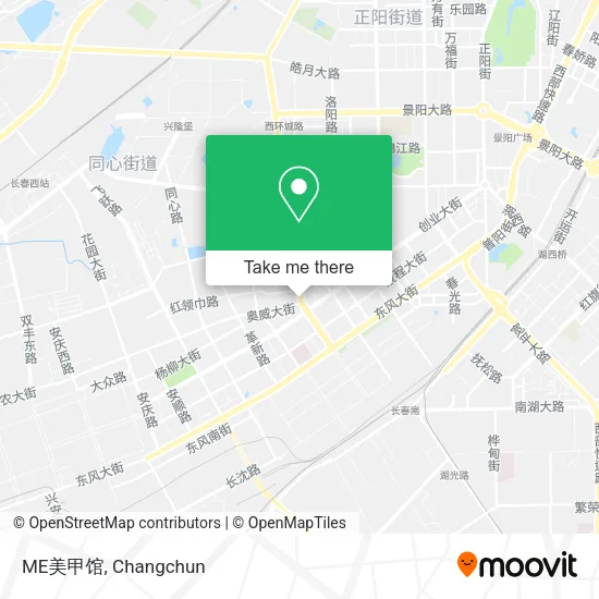 ME美甲馆 map
