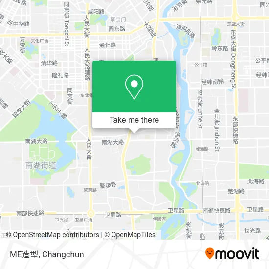 ME造型 map