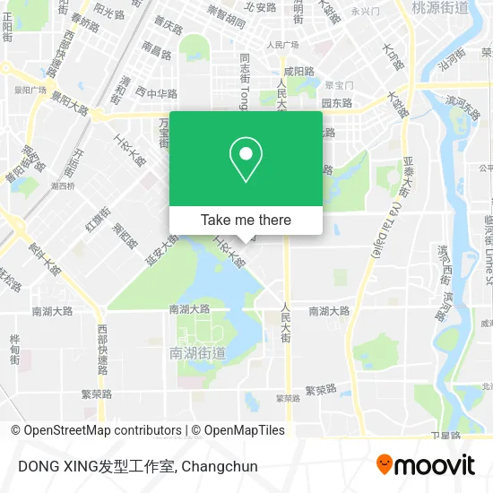 DONG XING发型工作室 map