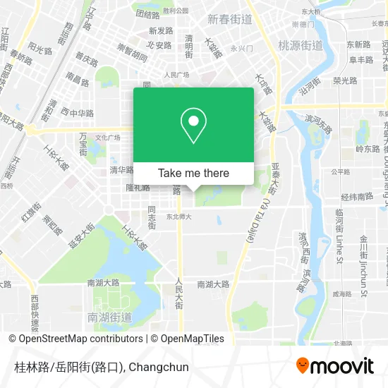 桂林路/岳阳街(路口) map