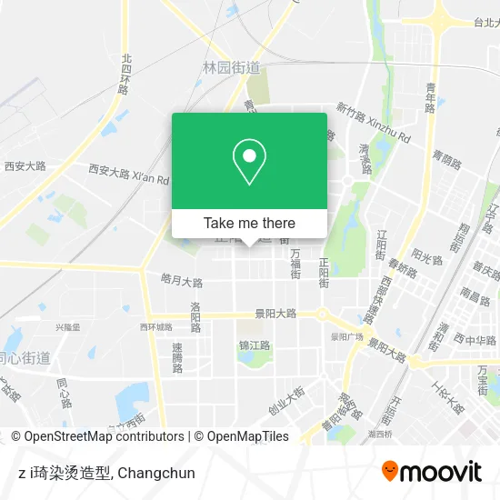 z i琦染烫造型 map