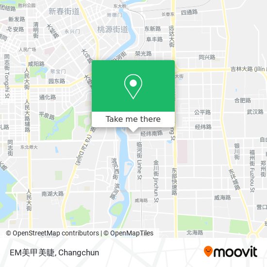 EM美甲美睫 map