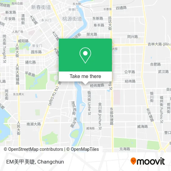 EM美甲美睫 map