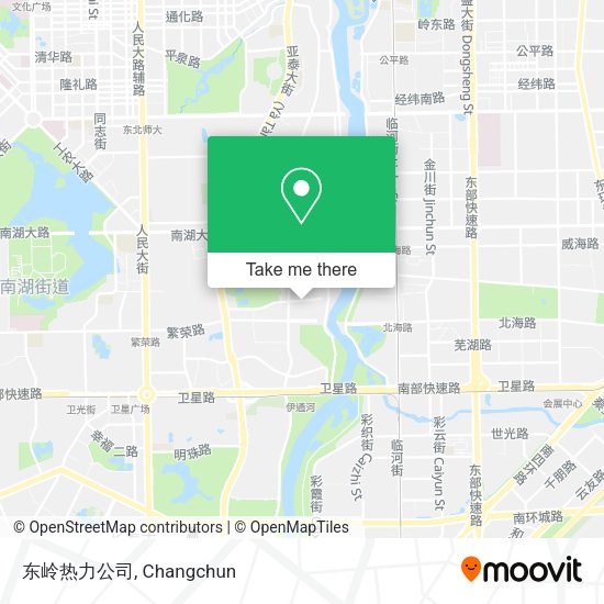 东岭热力公司 map