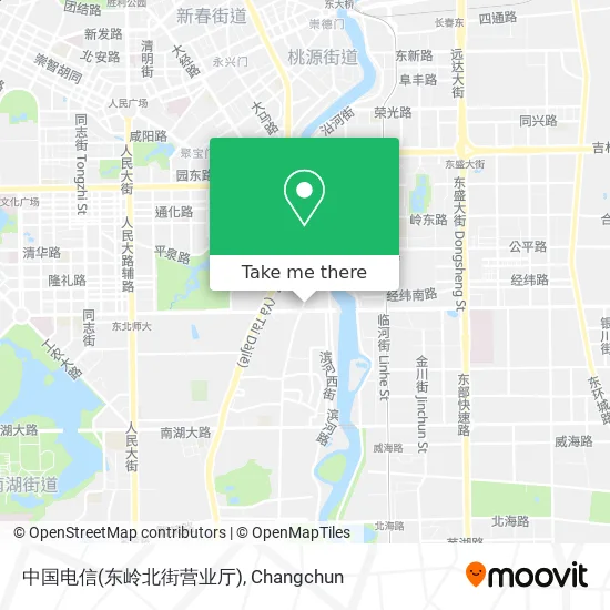 中国电信(东岭北街营业厅) map