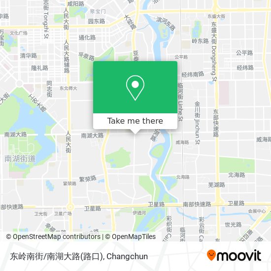 东岭南街/南湖大路(路口) map