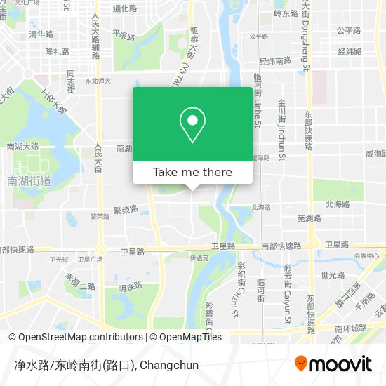 净水路/东岭南街(路口) map