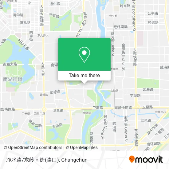 净水路/东岭南街(路口) map