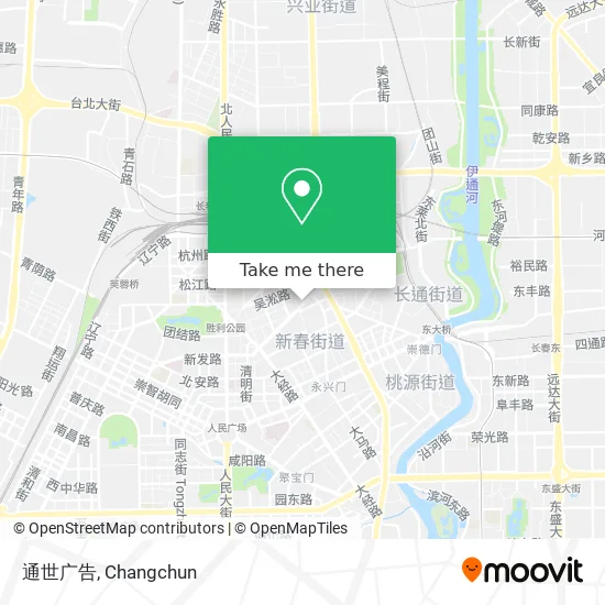 通世广告 map