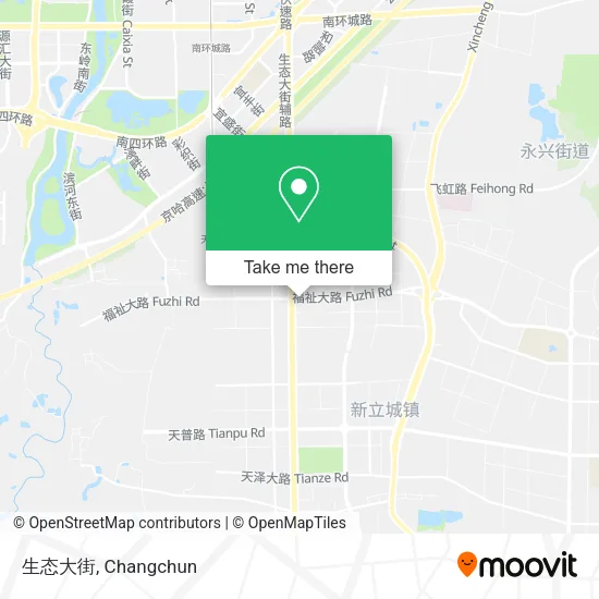 生态大街 map