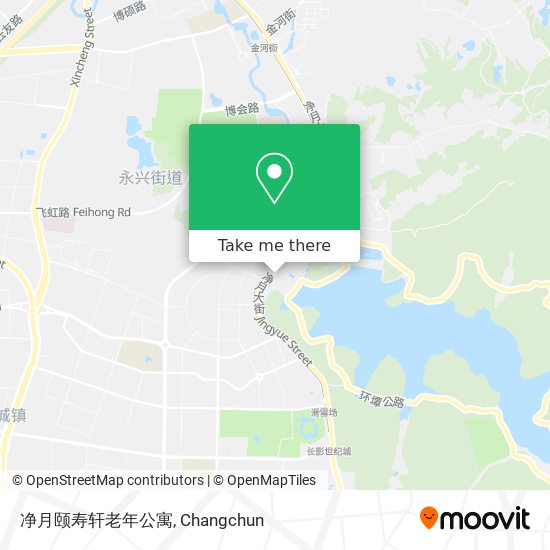 净月颐寿轩老年公寓 map