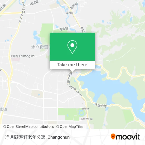 净月颐寿轩老年公寓 map