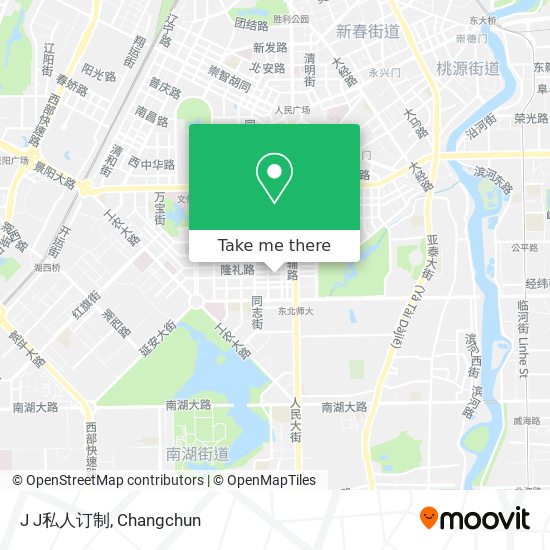 J J私人订制 map