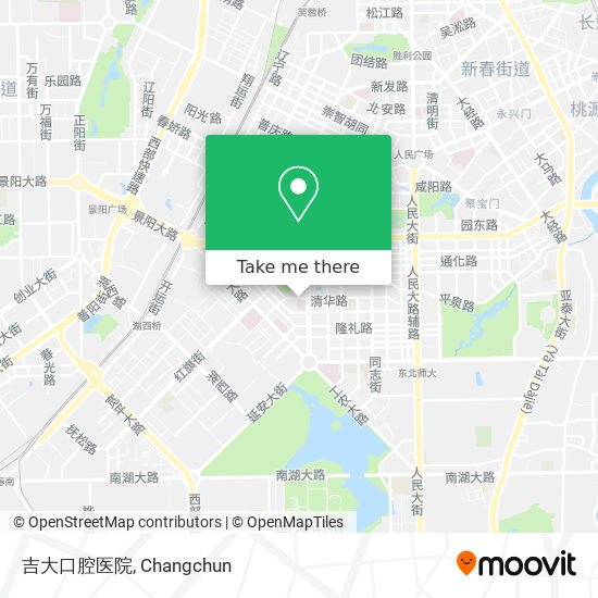 吉大口腔医院 map