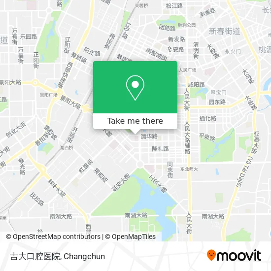吉大口腔医院 map