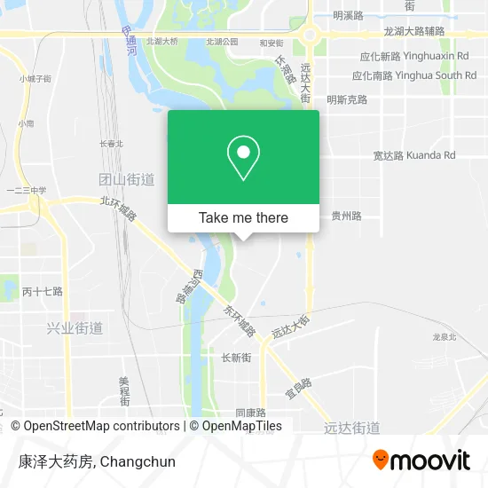 康泽大药房 map