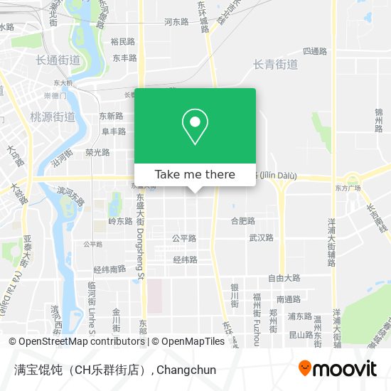 满宝馄饨（CH乐群街店） map