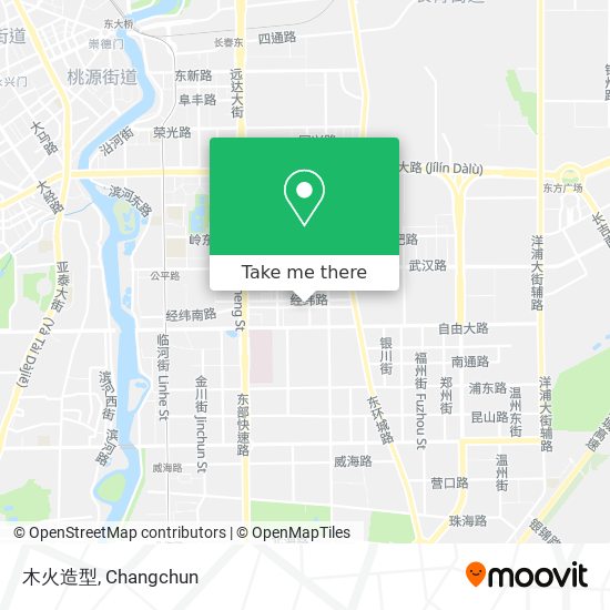 木火造型 map