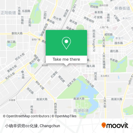 小确幸烘焙cc化缘 map