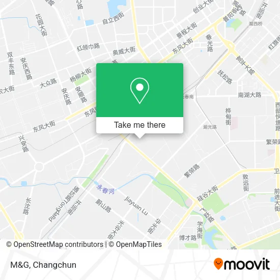 M&G map