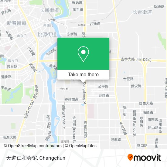 天道仁和会馆 map
