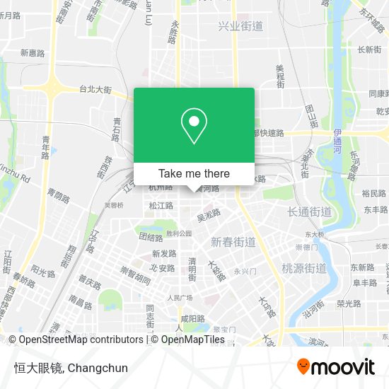 恒大眼镜 map