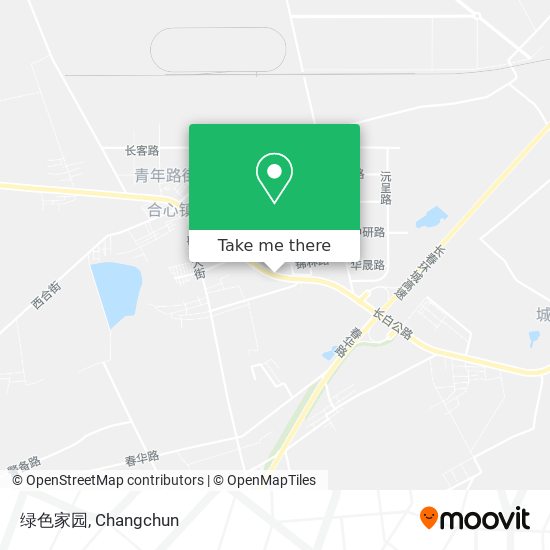 绿色家园 map
