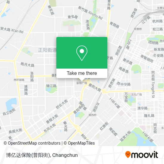 博亿达保险(普阳街) map