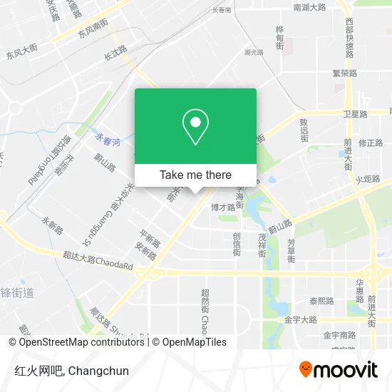 红火网吧 map
