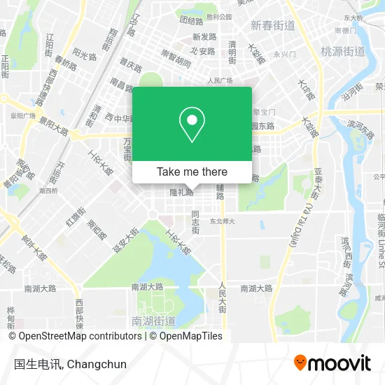 国生电讯 map