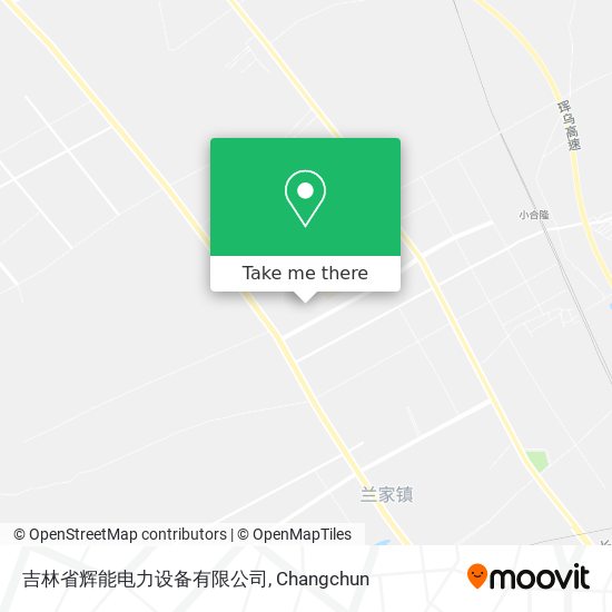 吉林省辉能电力设备有限公司 map