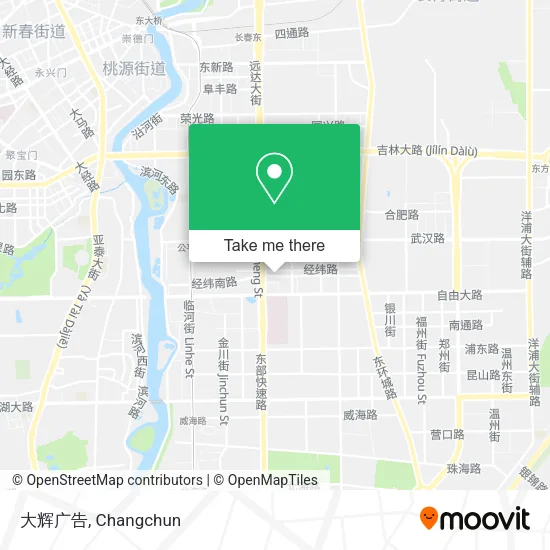 大辉广告 map