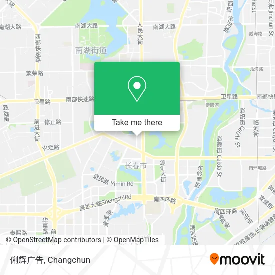 俐辉广告 map