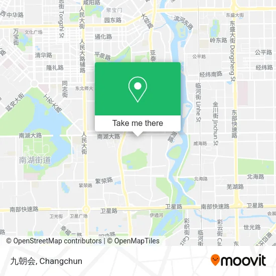 九朝会 map