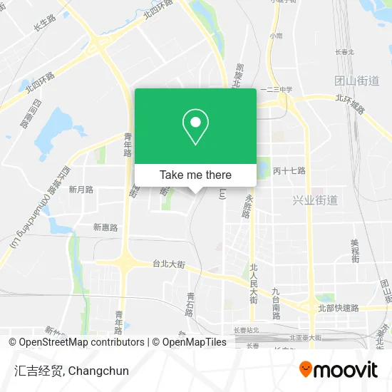 汇吉经贸 map