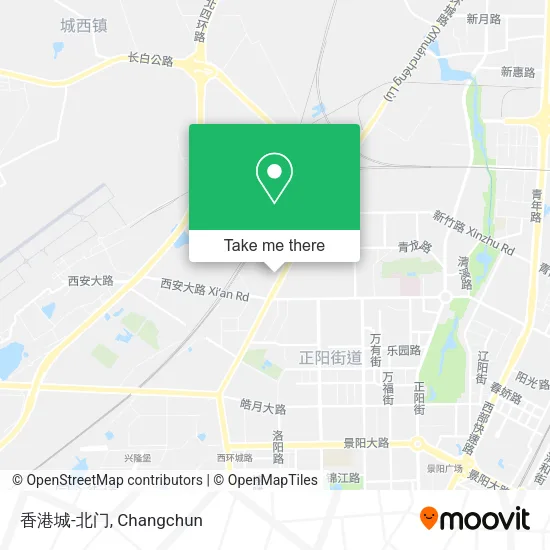 香港城-北门 map
