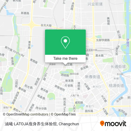 涵曦·LATOJA瘦身养生体验馆 map