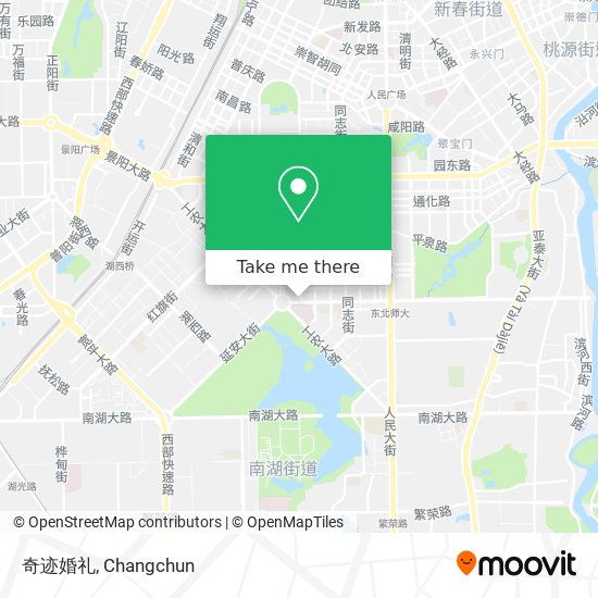 奇迹婚礼 map