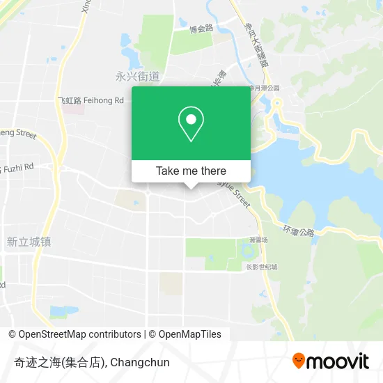 奇迹之海(集合店) map