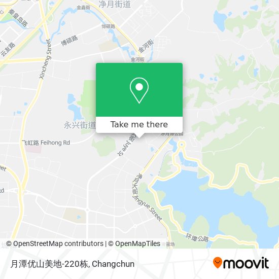 月潭优山美地-220栋 map